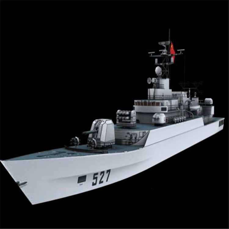 福安3d护卫舰模型